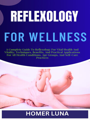 cover image of REFLEXOLOGY FOR WELLNESS